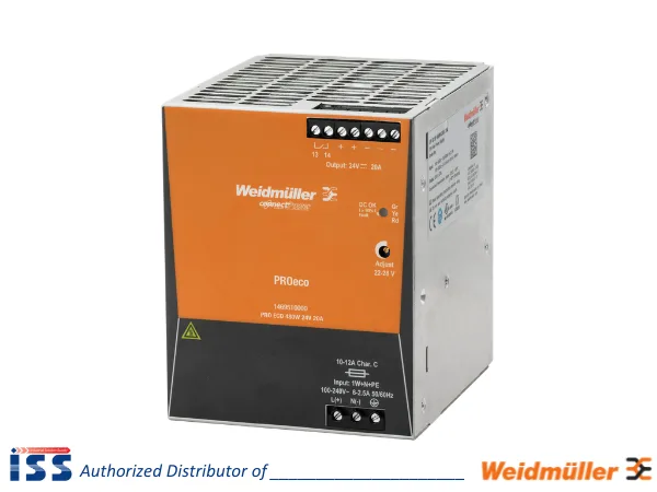 1469610000 | Power supply PRO ECO 480W 48V 10A Weidmuller | Genuine