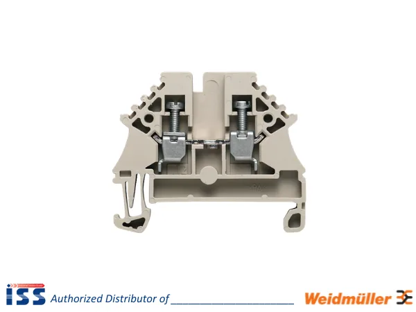 1023700000 | Cầu đấu dây động lực WDU 2.5N Weidmuller | Chính hãng