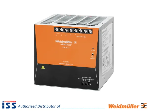 1478150000 | Power supply PRO MAX 960W 24V 40A Weidmuller | Genuine