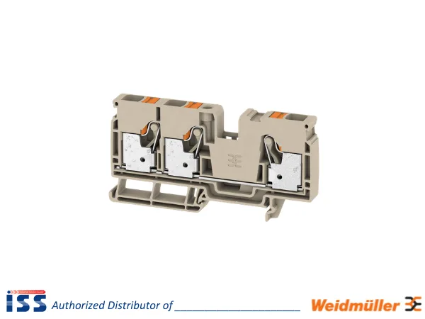 2490520000 | Cầu đấu dây Domino dạng cắm thường A3C 10 Weidmuller | Chính hãng