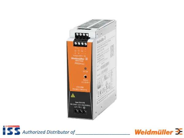 1478110000 | Power supply PRO MAX 120W 24V 5A Weidmuller | Genuine