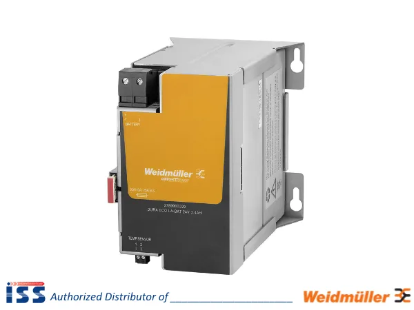 2789900000 | Pin DURA ECO LA-BAT 24V 3.4AH Weidmuller | Genuine