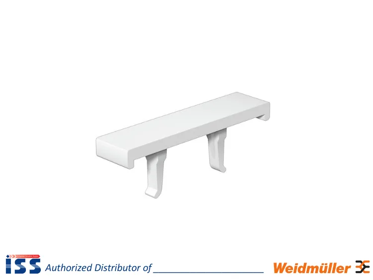 1112940000 | End bracket and label WAD 8 MC NE WS Weidmuller | Genuine