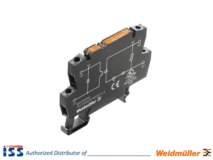 Relay Weidmueller Optocoupler ||TOS 24VDC/48VDC 0,1A