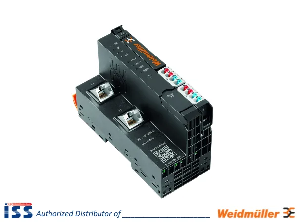 Remote I/O fieldbus coupler, IP20, Ethernet, Modbus/TCP, UR20-FBC-MOD-TCP-V2