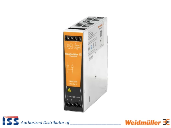 2486070000 | Power supply PRO DM 10 Weidmuller | Genuine