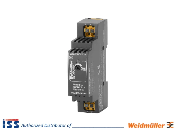 2580180000 | Power supply PRO INSTA 16W 24V 0.7A Weidmuller | Genuine