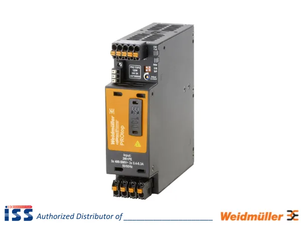2467060000 | Power supply PRO TOP3 120W 24V 5A Weidmuller | Genuine