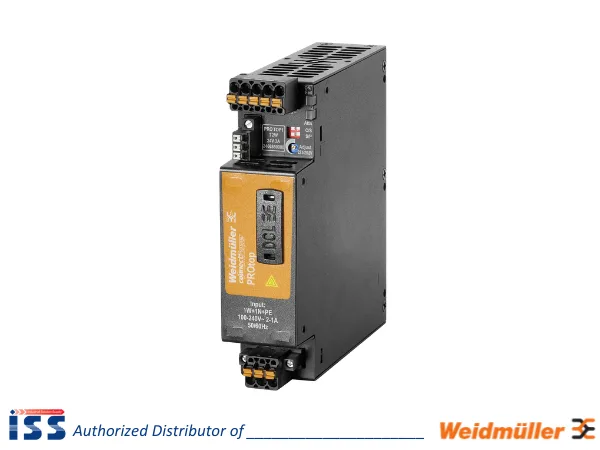 2466850000 | Power supply PRO TOP1 72W 24V 3A Weidmuller | Genuine