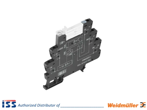 1122810000 | Relay PLC TRS 120VUC 1CO Weidmuller | Genuine