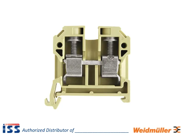 0443760000 | Cầu đấu dây SAK 10/35 Weidmuller | Chính hãng