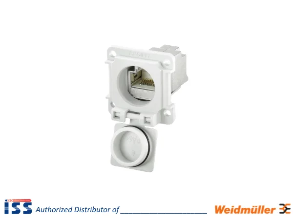 8808450000 | Cable connector network IE-XM-RJ45/RJ45-IP67 Weidmuller | Genuine
