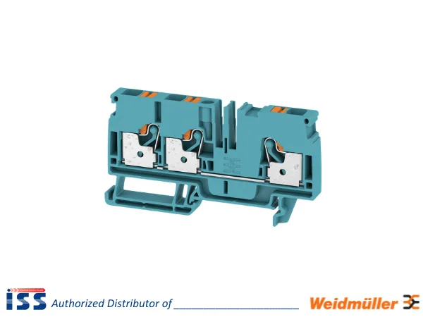 1991830000 | Terminal block A3C 6 BL Weidmuller | Genuine