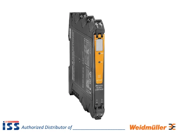 7760054117 | Signal converter ACT20P-2CI-2CO-12-S Weidmuller | Genuine