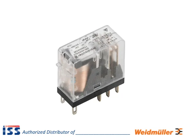 7760056328 | D-Series relay with 2 changeover contacts DRI424012L Weidmuller | Genuine