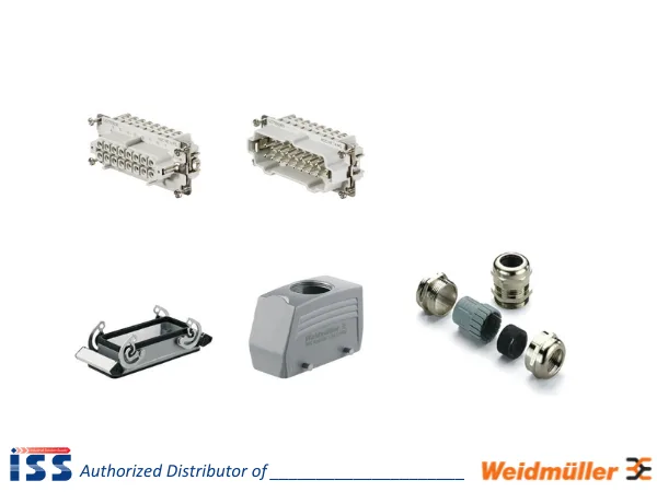 1802390000 | Bộ Kit Heavy Duty Connectors HDC-KIT-HE 16.121 M Weidmuller | Chính hãng