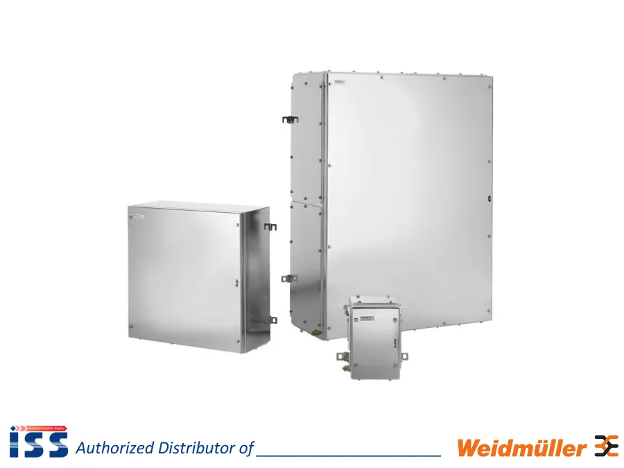 Vỏ tủ kích thước vừa Weidmuller | Chính hãng