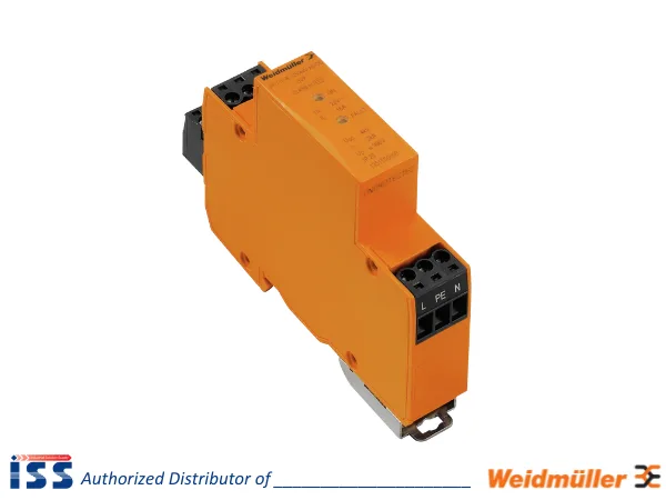 1351580000 | Surge protection device for system system VPU III R 24V/4KV AC/DC Weidmuller | Genuine