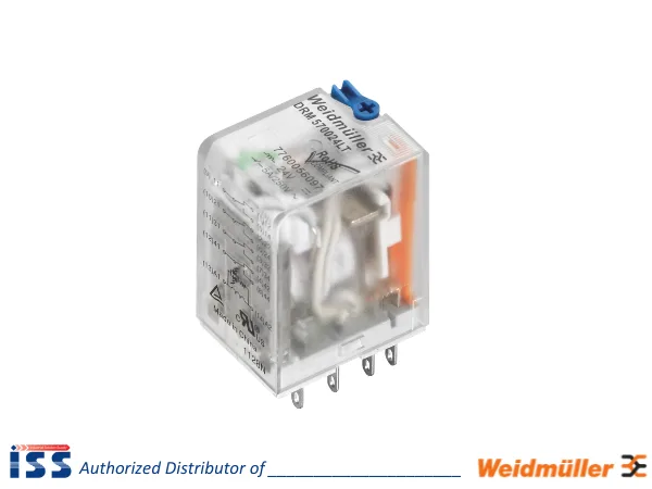 7760056096 | Relay 4 cặp tiếp điểm dòng D DRM570012LT Weidmuller | Chính hãng