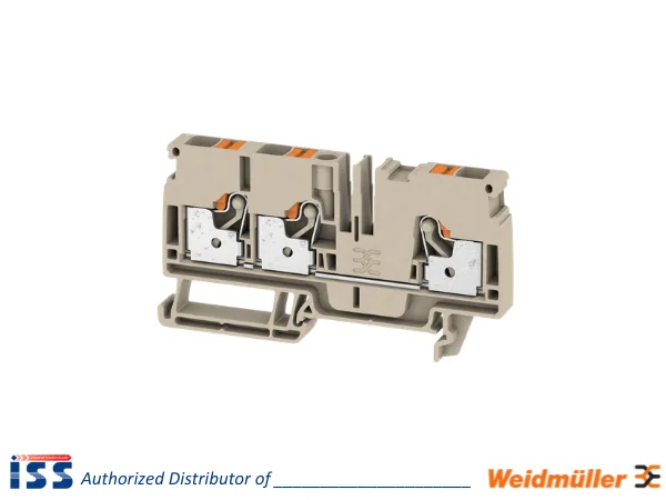 1991820000 | Terminal block A3C 6 Weidmuller | Genuine