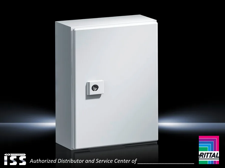 AE 1035500 | Compact enclosure AE sheet steel Rittal | Genuine
