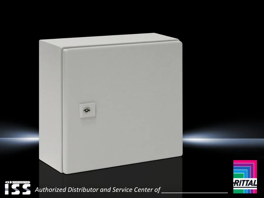 AE 1036500 | Compact enclosure AE sheet steel Rittal | Genuine