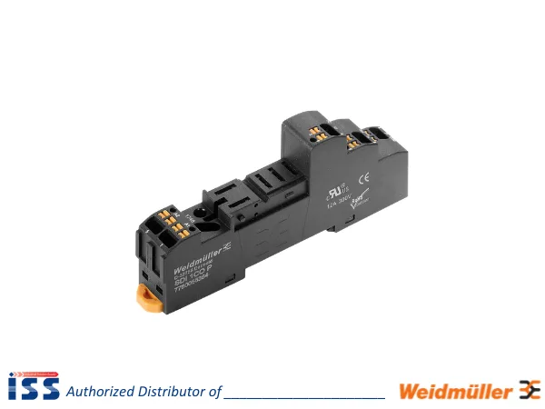7760056364 | Relay socket 1 changeover contacts SDI 1CO P Weidmuller | Genuine