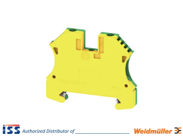 1010100000 | Terminal block connection ground WPE 4 Weidmuller | Genuine