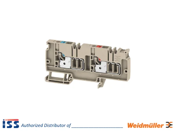 1988260000 | Terminal block distribution phối electrical AAP13 6 LO-LO Weidmuller | Genuine