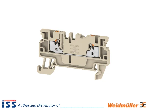 1552790000 | Cầu đấu dây Domino dạng cắm thường A2C 1.5 Weidmuller | Chính hãng
