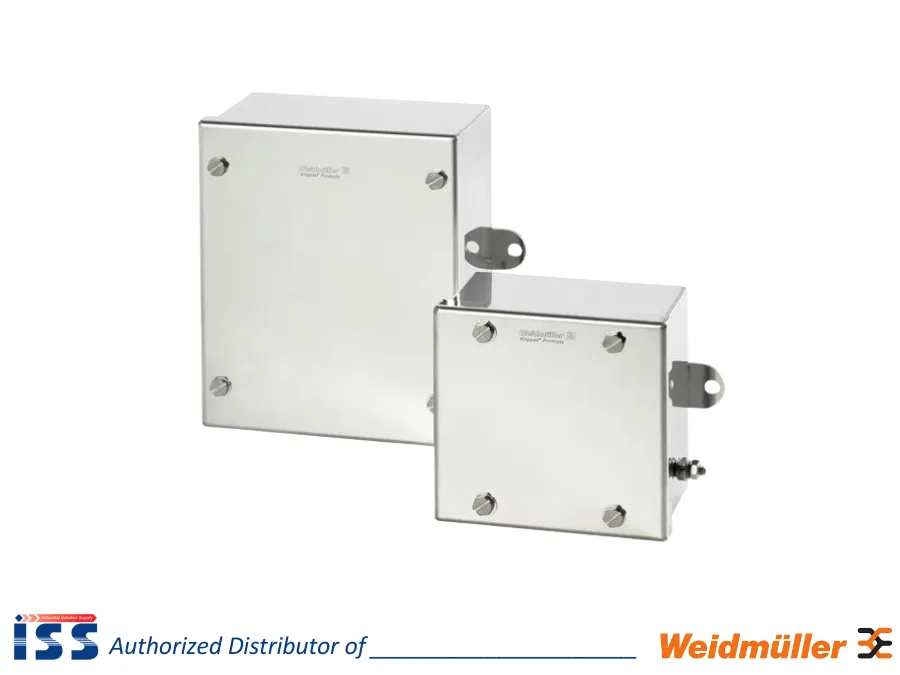 Vỏ tủ cho môi trường khắc nghiệt (dòng STB) Weidmuller | Chính hãng