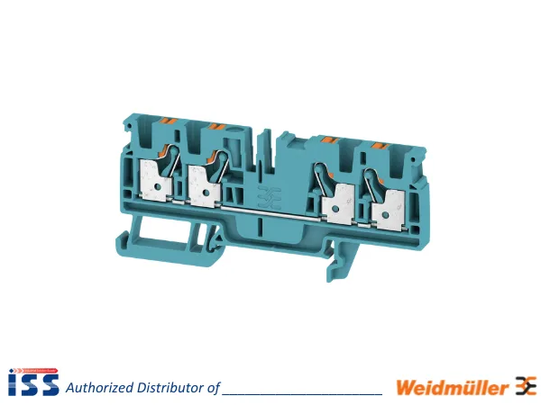 2051520000 | Terminal block A4C 4 BL Weidmuller | Genuine