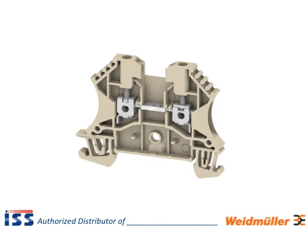 1020000000 | Cầu đấu dây Domino thường WDU 2.5 Weidmuller | Chính hãng