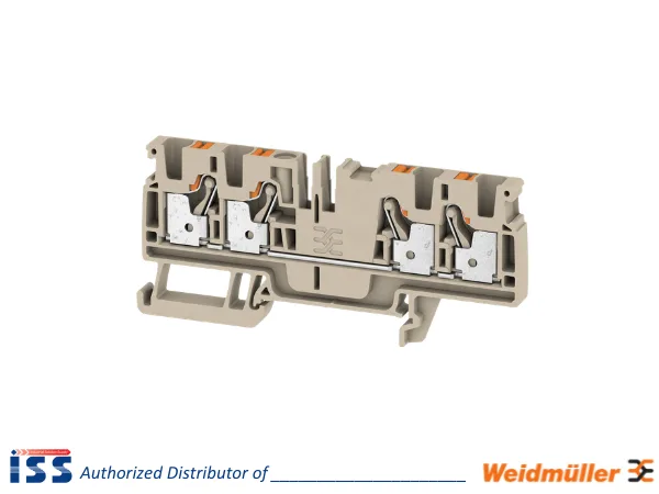 2051500000 | Terminal block A4C 4 Weidmuller | Genuine