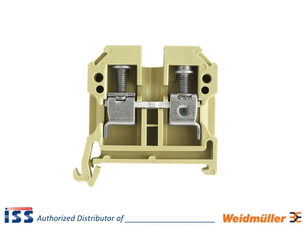 0380560000 | Terminal block SAK 6/35 PA Weidmuller | Genuine