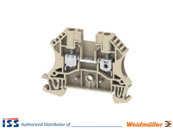 1020100000 | Cầu đấu dây Domino dạng thường WDU 4 Weidmuller | Chính hãng