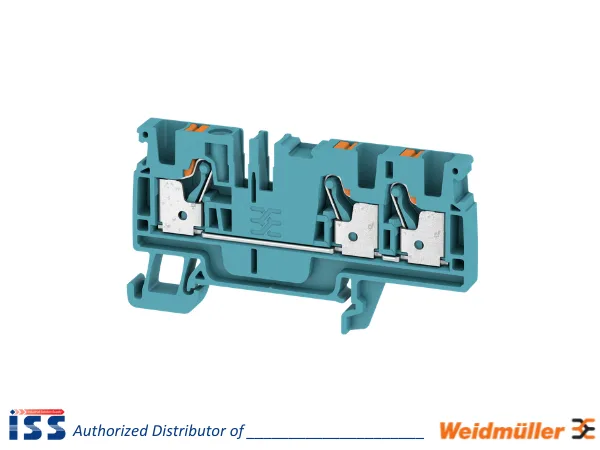 2051280000 | Terminal block A3C 4 BL Weidmuller | Genuine