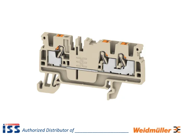 1521740000 | Terminal block A3C 2.5 Weidmuller | Genuine