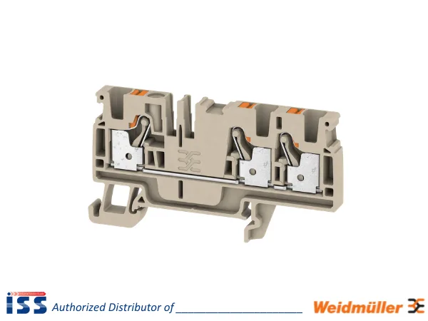 2051240000 | Terminal block A3C 4 Weidmuller | Genuine