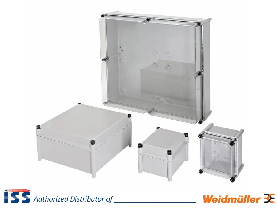 Vỏ tủ nhựa dòng TBF Weidmuller | Chính hãng