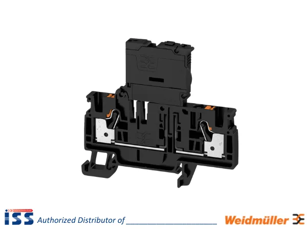 2429860000 | Terminal block fuse AFS 4 2C BK Weidmuller | Genuine