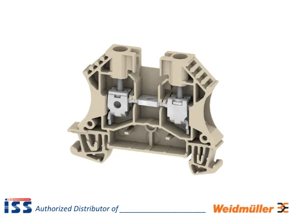 1020200000 | Terminal block type standard WDU 6 Weidmuller | Genuine
