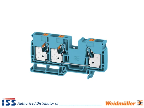 2494080000 | Cầu đấu dây A3C 16 BL Weidmuller | Chính hãng