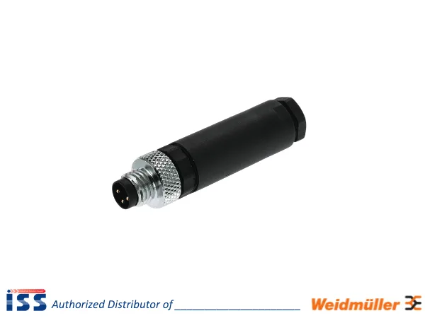 1803860000 | Connector SAISGS-P-3A-3.5/5-M8 Weidmuller | Genuine