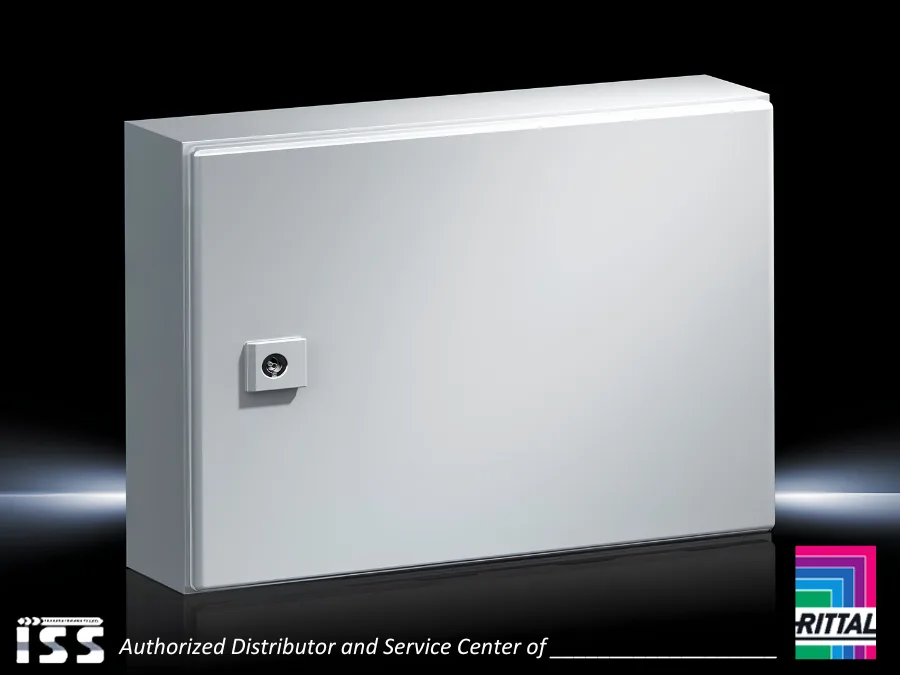 AE 1030500 | Compact enclosure AE sheet steel Rittal | Genuine