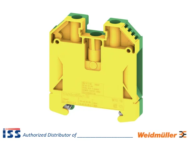 1010400000 | Cầu đấu dây nối đất PE WPE 16 Weidmuller | Chính hãng