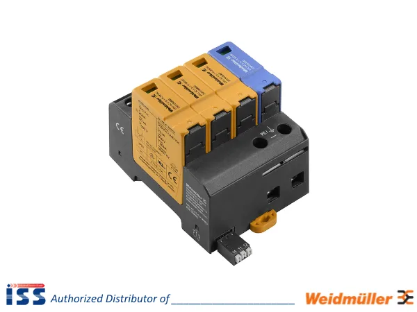 2591090000 | Surge protection device for system system VPU AC II 3+1 R 300/50 Weidmuller | Genuine