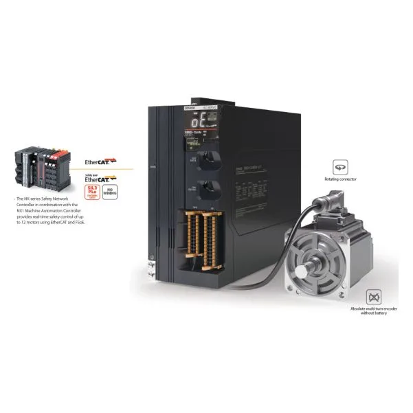 Omron-R88M-1A [] / R88D-1SAN [] - ECT-series