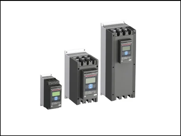 Soft starter ABB current PSE