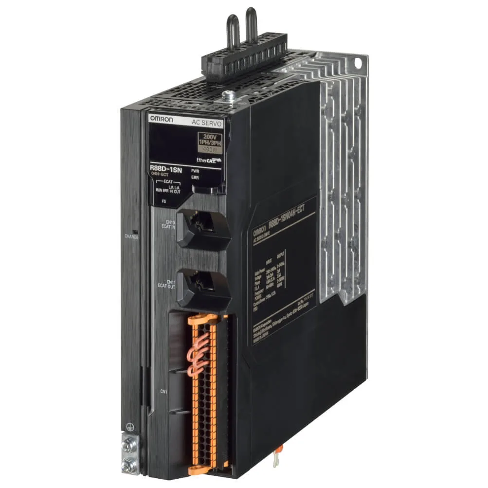 Omron-R88M-1 [] / R88D-1SN [] - ECT-series